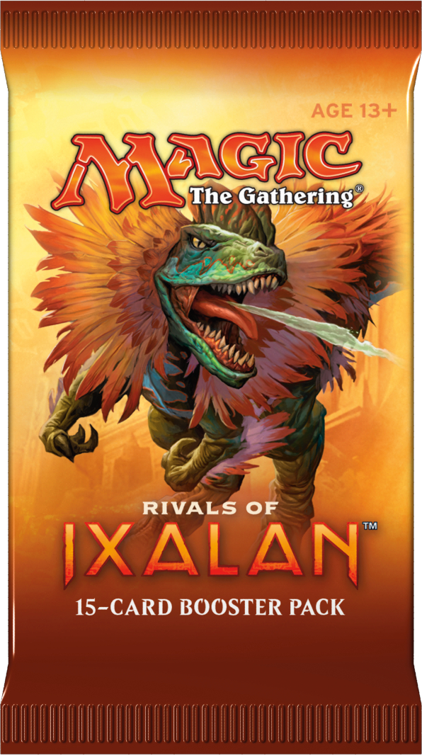 MTG Rivals of Ixalan Booster Pack